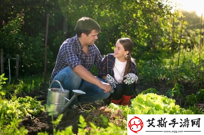 父親為什么送花園給女兒