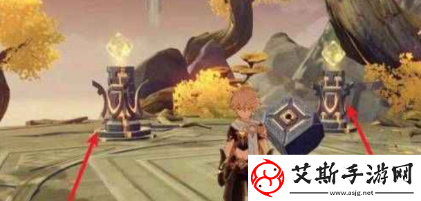 曲徑通幽處柱子怎么解
