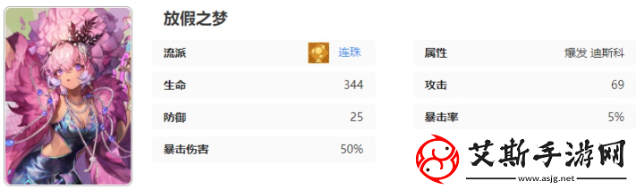 無盡夢回放假之夢技能介紹