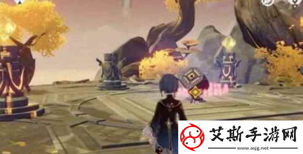 曲徑通幽處柱子怎么解