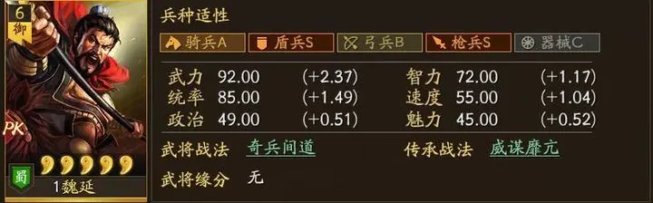 三國志戰略版關羽勇者盾陣容攻略