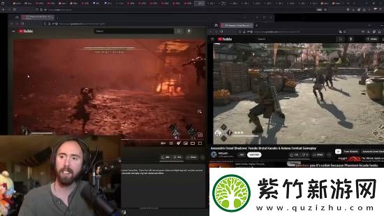 挑眉哥狂吹影之刃零!對比AC影稱育碧需要再延期