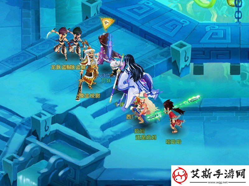 武俠回合制端游蓋世豪俠夢境龍脈斬boss