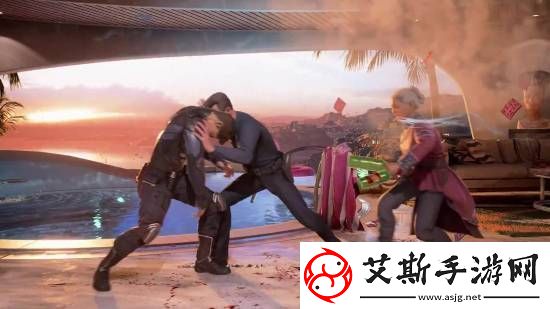 真人快打1T1000實機演示公布！終結技太酷炫