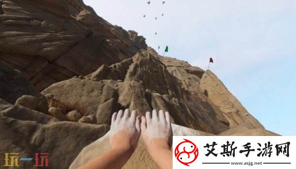 無(wú)繩徒手攀巖游戲ClimbIt！Steam頁(yè)面上線