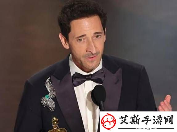 影帝布勞迪獲獎感言是奧斯卡史上最長